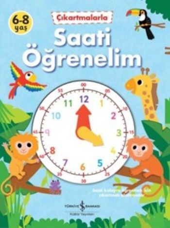 Çıkartmalarla Saati Öğrenelim