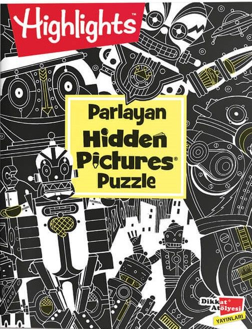 Highlights: Parlayan Hidden Pictures Puzzle