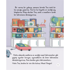 Kırmızı Başlıklı Tina ve Üç Kurt