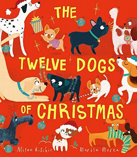 Twelve Dogs of Christmas