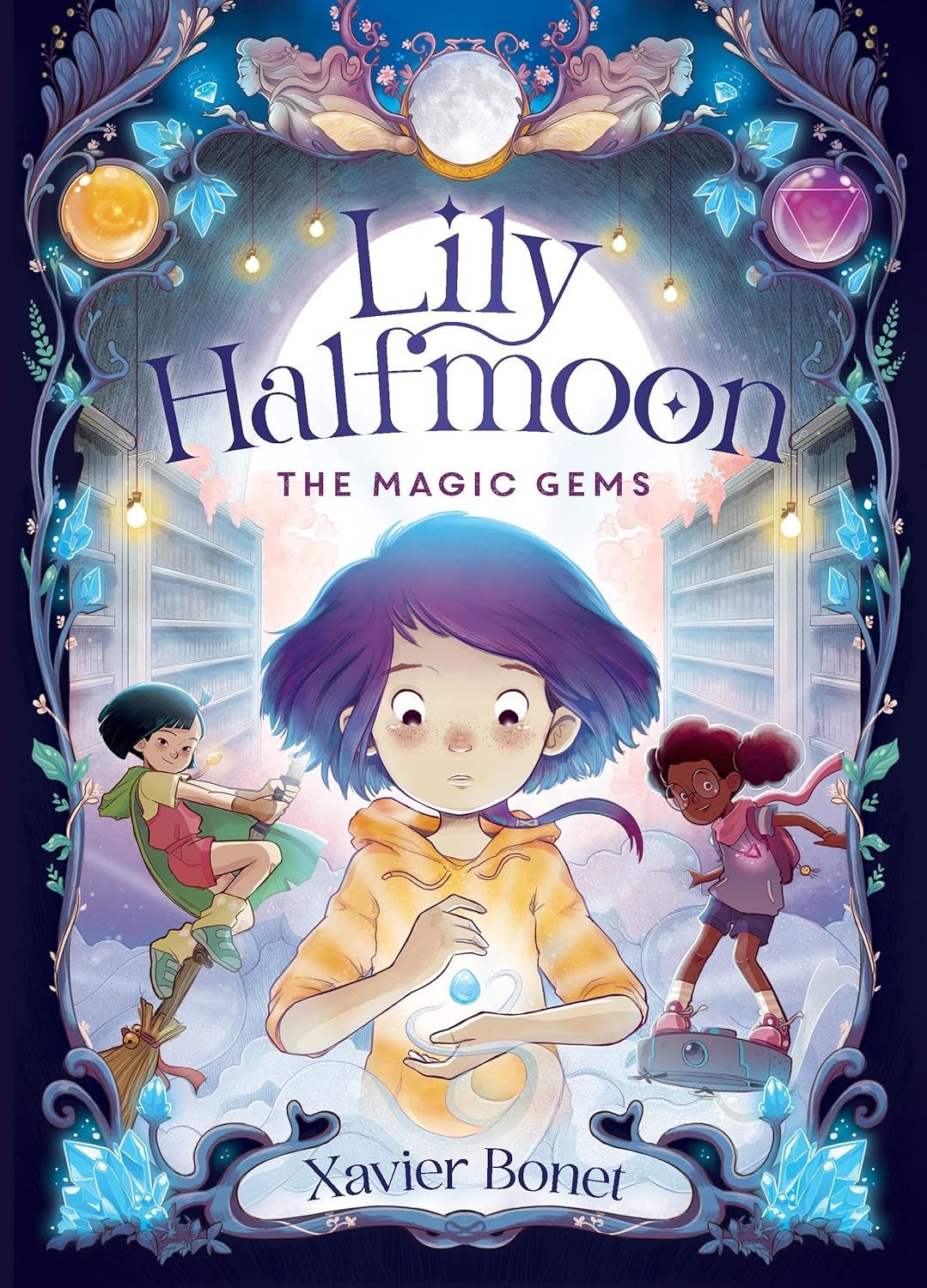 Magic Gems, Lily Halfmoon 1