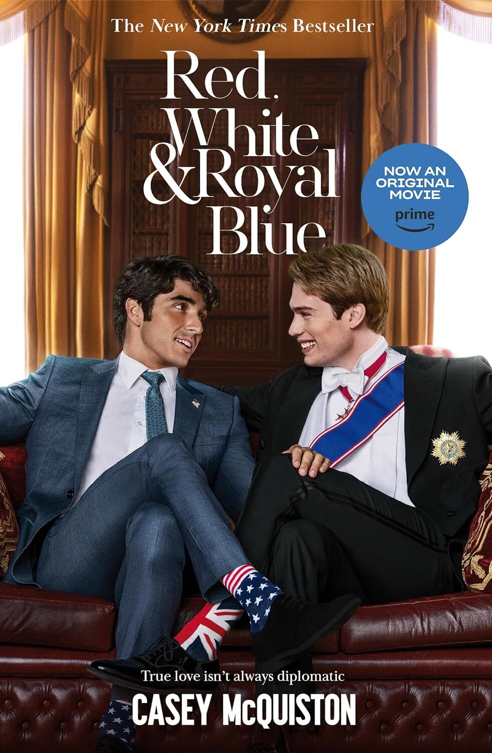 Red, White & Royal Blue: Movie Tie-In