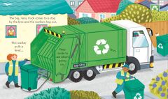 How a Recycling Truck Works