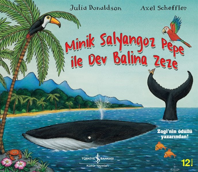 Minik Salyangoz Pepe İle Dev Balina Zeze