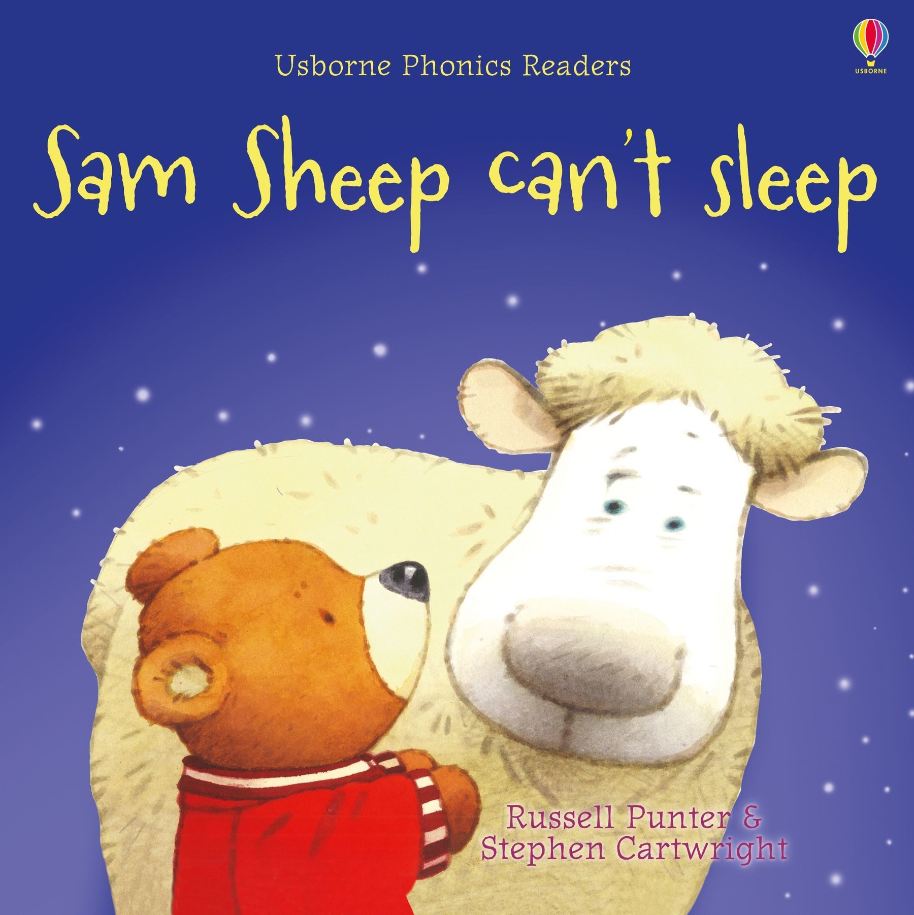 Sam Sheep can't sleep