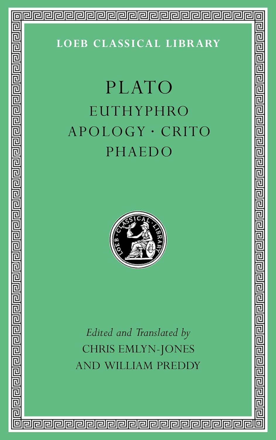 L 36 Euthyphro. Apology. Crito. Phaedo