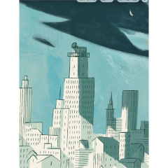 Çatı Katındaki Ada