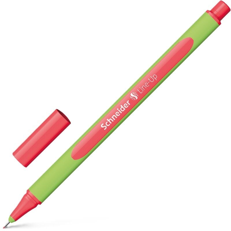Schneider Line-Up Fineliner 0.4mm Neon-Red