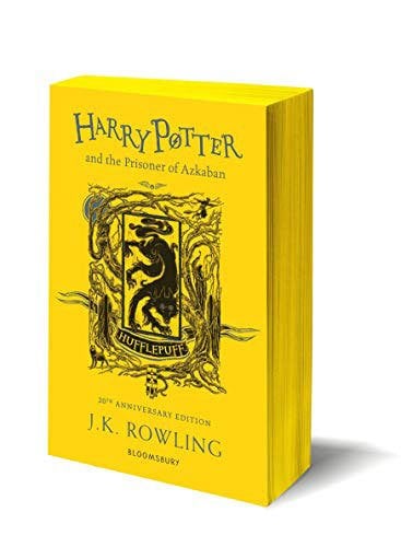 Prisoner of Azkaban - Hufflepuff, Harry Potter 3