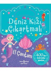Deniz Kızı Çıkartmalı El Çantam