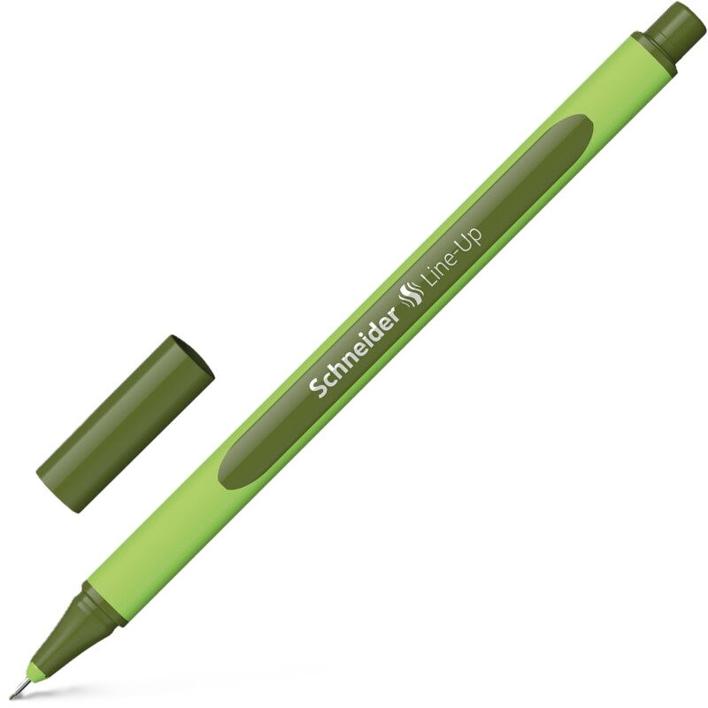 Schneider Line-Up Fineliner 0.4mm Olive-Green
