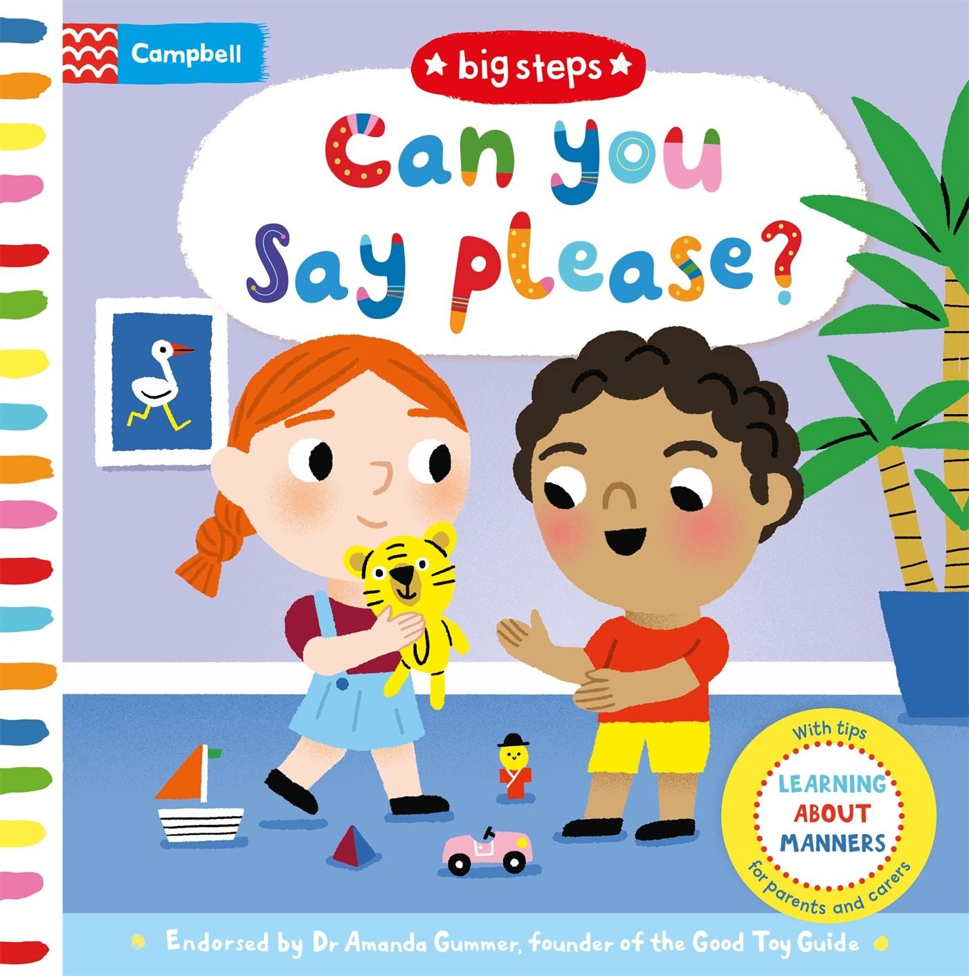 Can You Say Please?, Learning About Manners