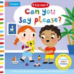 Can You Say Please?, Learning About Manners
