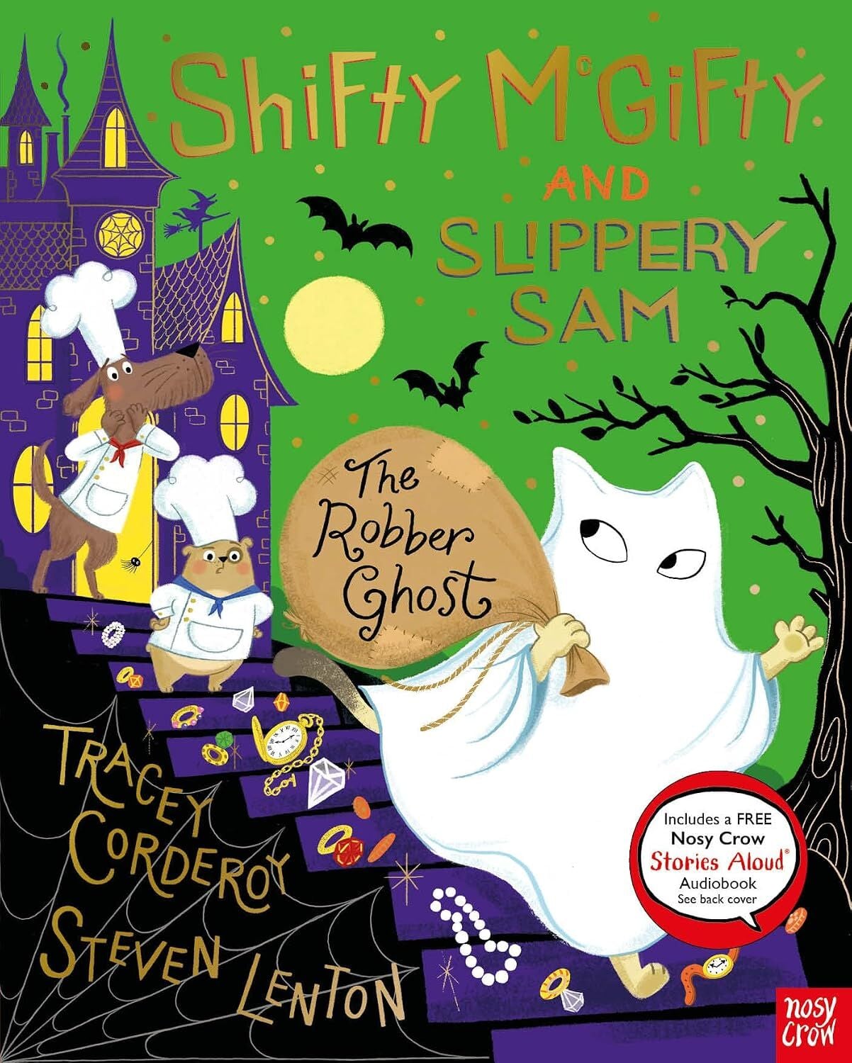 SMSS: The Robber Ghost