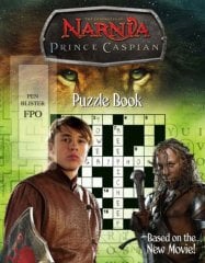 Prince Caspian- Puzzle Book