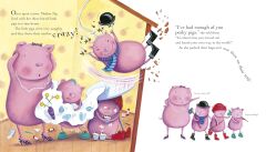Three Horrid Pigs