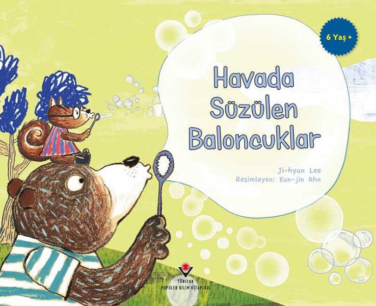 Havada Süzülen Baloncuklar - Çocuklar İçin Bilim