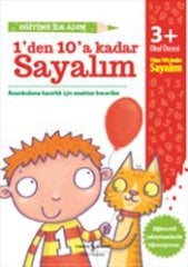 Eğitime İlk Adım: 1’den 10’a Kadar Sayalım 3+