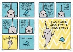 Narwhal's School of Awesomeness, Narwhal and Jelly 6