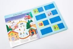Bizzy Bear: My First Memory Game Book: Christmas