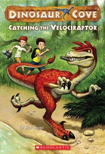 Catching the Velociraptor, Dinosaur Cove 5