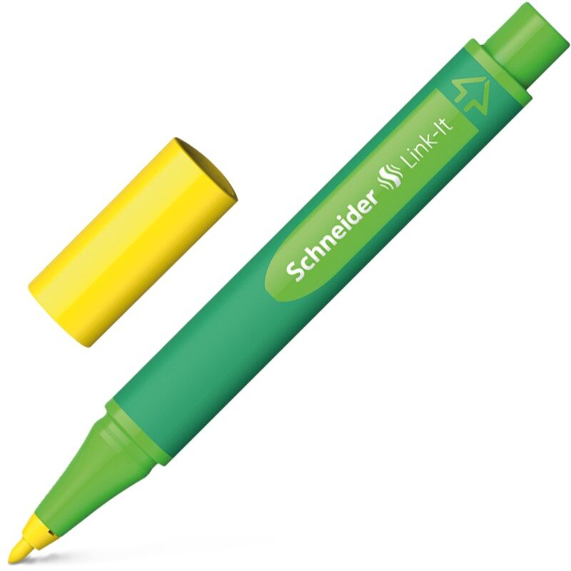 Schneider Link-It Fibrepen 1.0mm Golden-Yellow