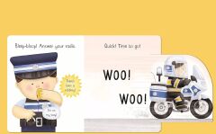 Busy Day: Police Officer