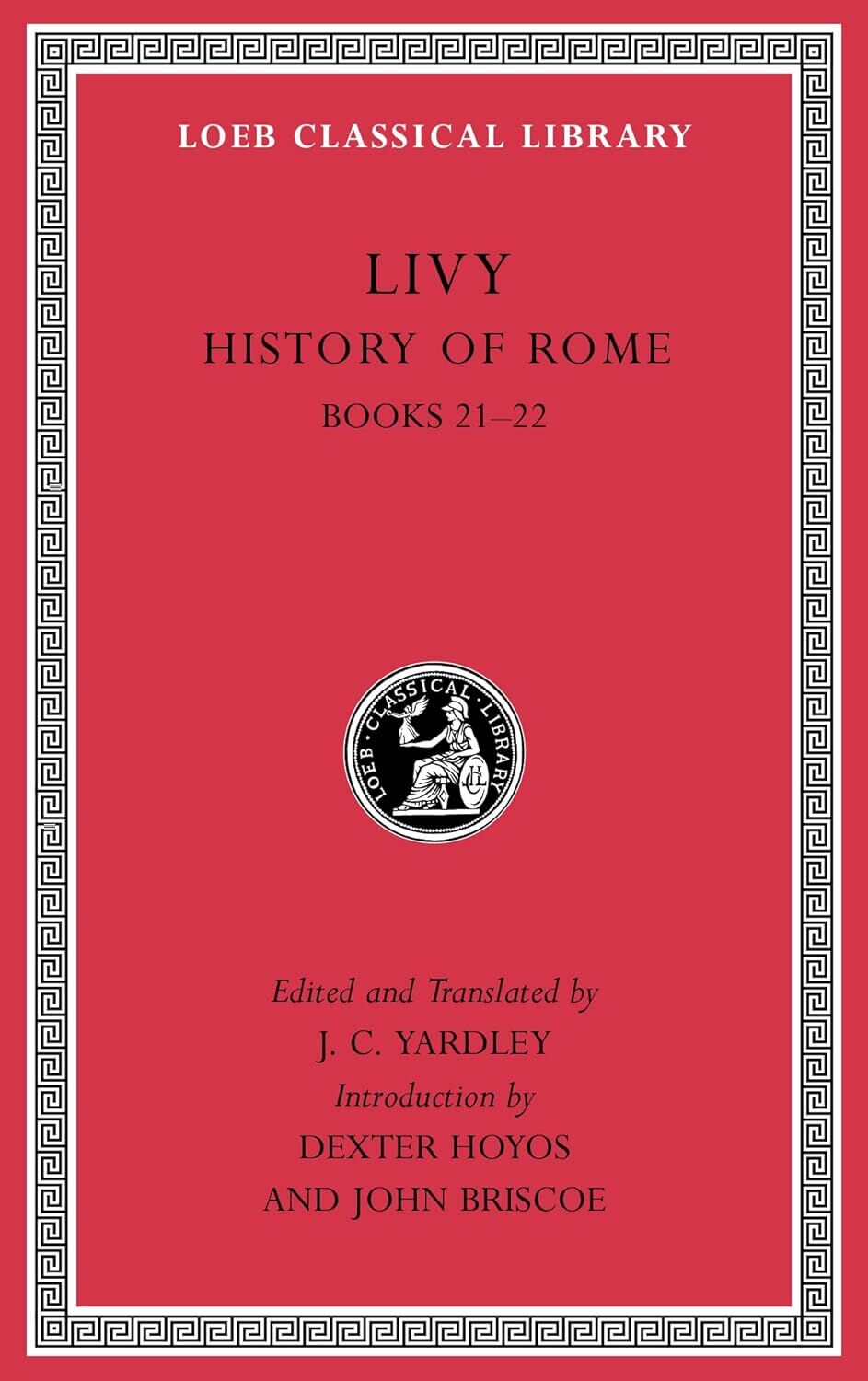 L 233 History of Rome, Volume V: Books 21-22