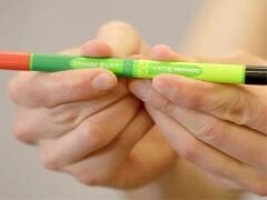 Schneider Link-It Fibrepen 1.0mm Golden-Yellow