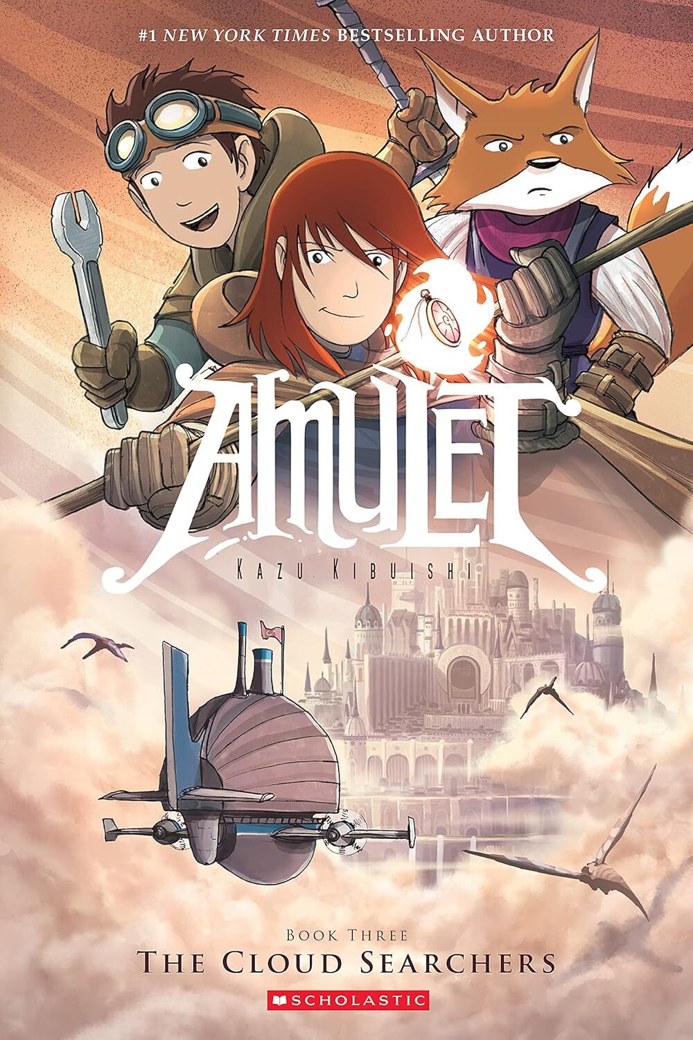 Cloud Searchers, Amulet 3