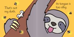 That's not my sloth...
