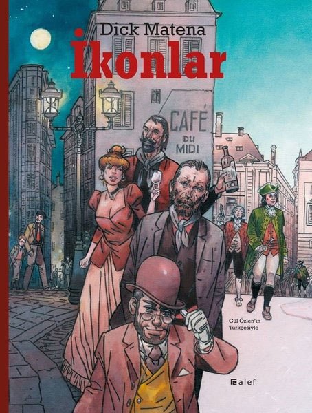 İkonlar - Çizgi Roman