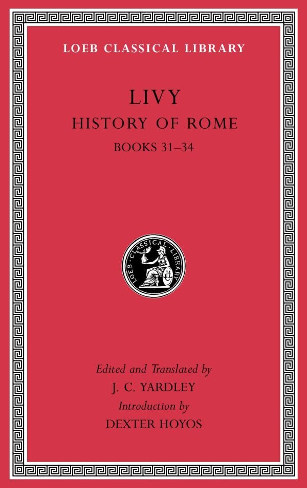 L 295 History of Rome, Volume IX: Books 31-34