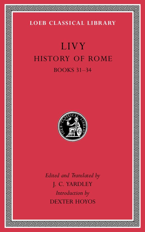 L 295 History of Rome, Volume IX: Books 31-34