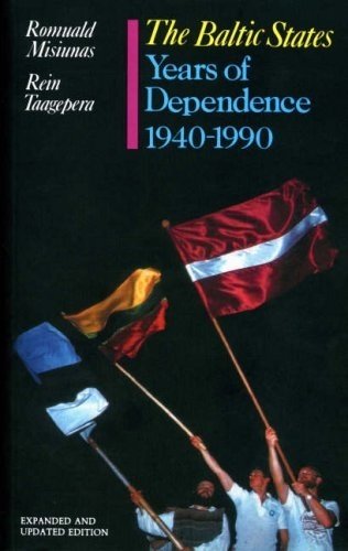 Baltic States, Years of Dependence