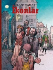 İkonlar - Çizgi Roman(Ciltli)