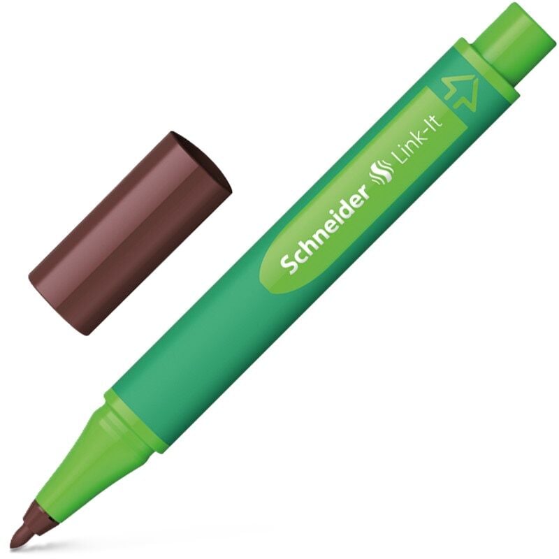 Schneider Link-It Fibrepen 1.0mm Topaz-Brown