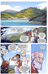 Blood of Olympus, Heroes of Olympus 5: The Graphic Novel