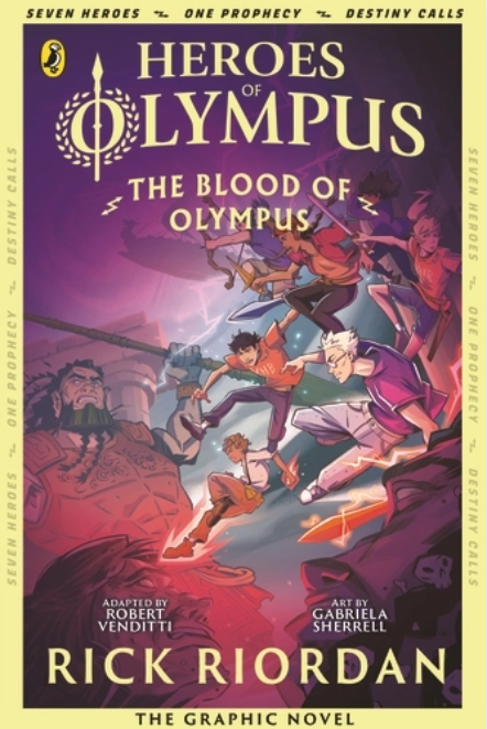 Blood of Olympus, Heroes of Olympus 5: The Graphic Novel