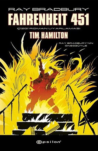 Fahrenheit 451 - Çizgi Roman