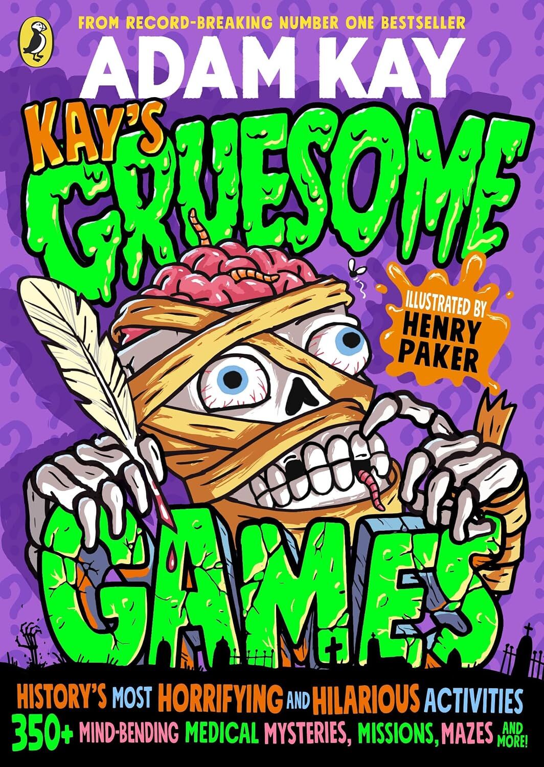 Kay's Gruesome Games