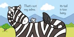That's not my zebra...