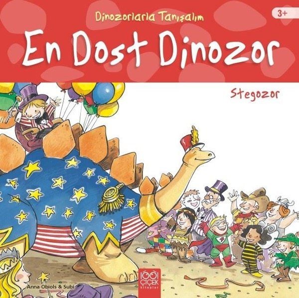 En Dost Dinozor: Stegozor - Dinozorlarla Tanışalım