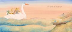 Birds in the Boat