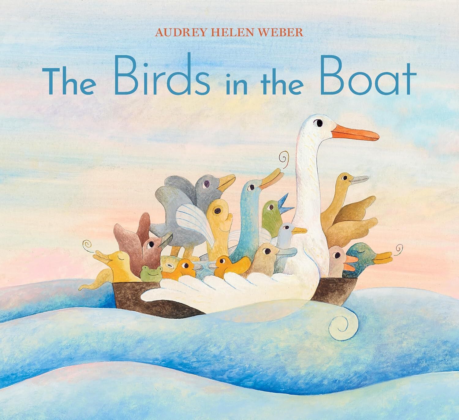 Birds in the Boat