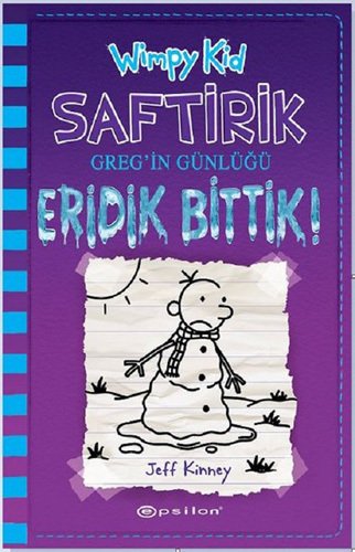 Eridik Bittik! , Saftirik Greg'in Günlüğü 13