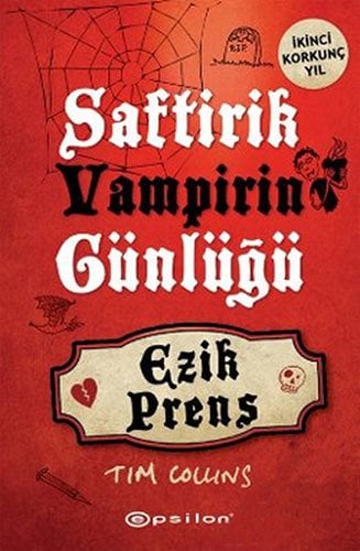 Ezik Prens, Saftirik Vampirin Günlüğü 2