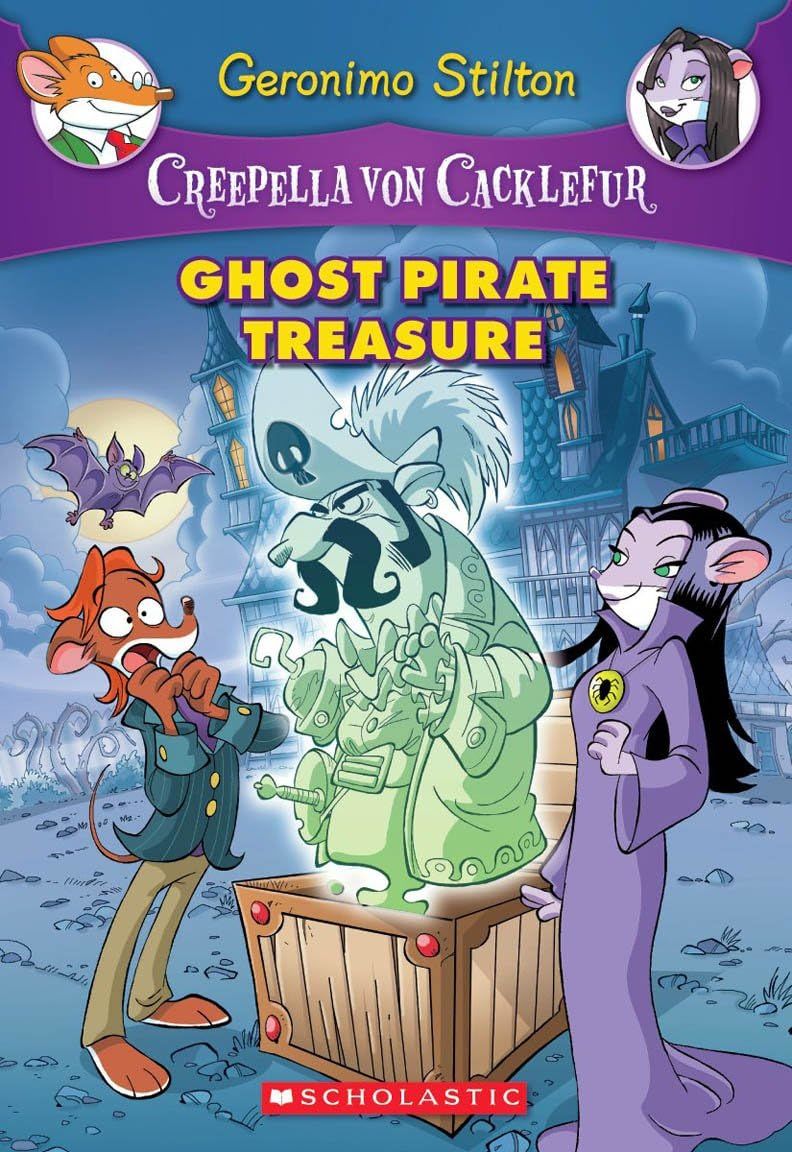 Ghost Pirate Treasure, Creepella Von Cacklefur 3
