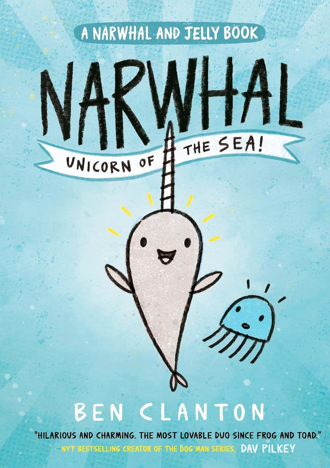 Unicorn of the Sea! , Narwhal and Jelly 1