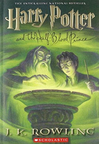 Half-Blood Prince, Harry Potter 6